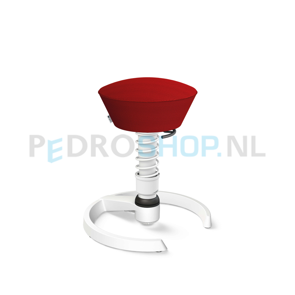 Aeris Swopper wit frame, mesh, rood