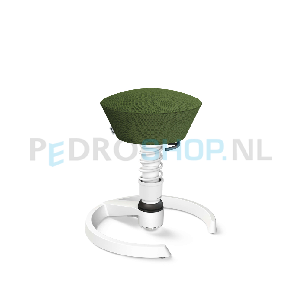 Aeris Swopper wit frame, mesh, groen
