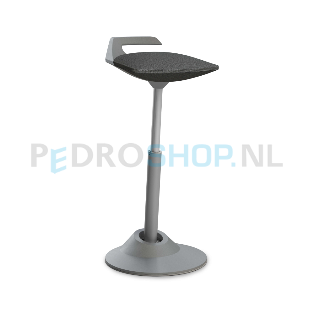 Aeris Muvman grijs frame, gerecycled polyester, grijs gemêleerd