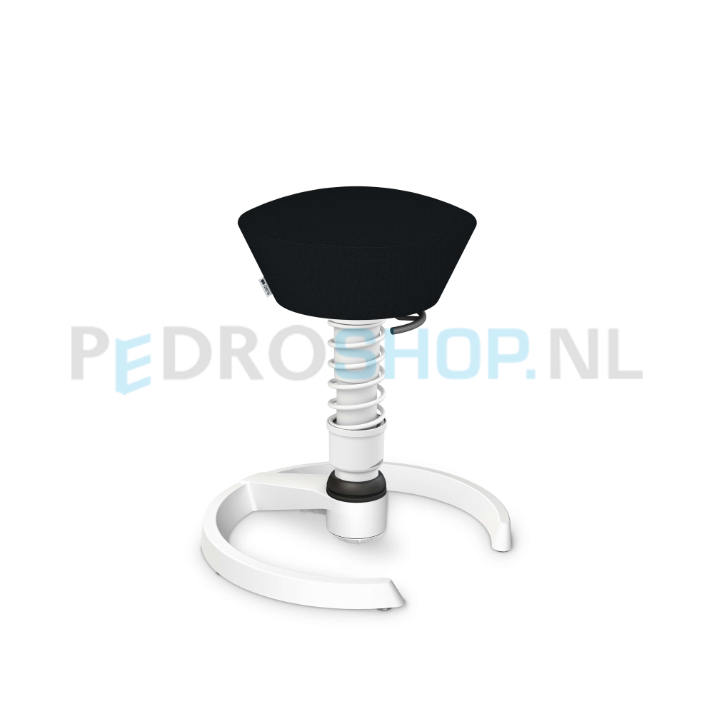 Aeris Swopper Swopper wit frame, gerecycled polyester, zwart