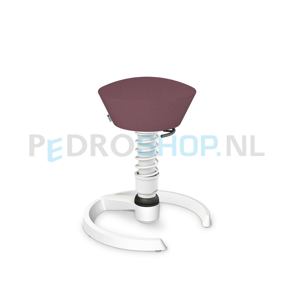 Aeris Swopper Swopper wit frame, gerecycled polyester, lichtpaars gemêleerd 
